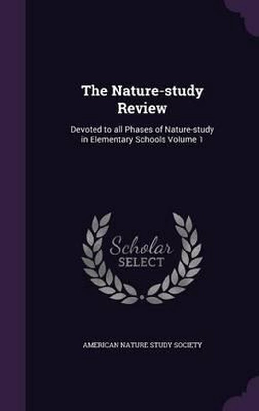 The Nature-Study Review - cover