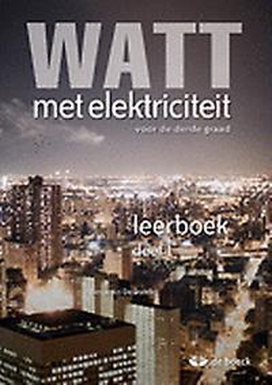 Watt met elektriciteit 5/6 - leerboek (2 delen) - Benjamin de Donder | Tiliboo-afrobeat.com