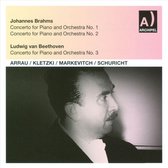 Brahms: Piano Concertos 1 & 2 (Mont