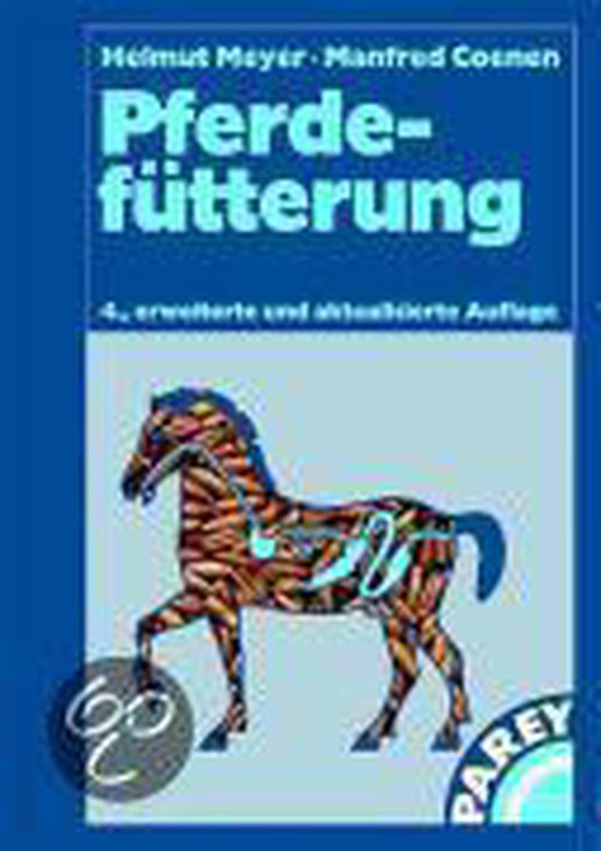 Pferdefütterung - cover
