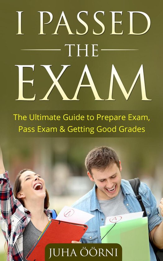 I Passed The Exam - cover
