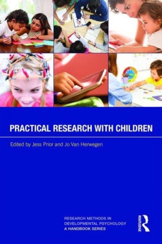 Practical Research With Children - cover