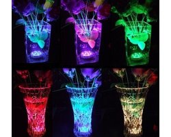 LED decoratie unit 7 cm Multicolor