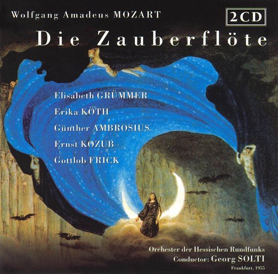 Die Zauberflote Frankfurt 1955, Wolfgang Amadeus Mozart CD (album