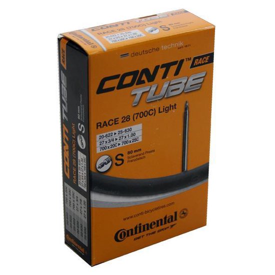 Continental Grand Race 28 bicicleta de carretera tubo interior 700c X 20-25 Pres