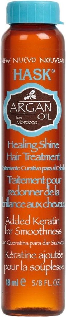 HASK Macadamia oil moisturising shine oil 18 Milliliter