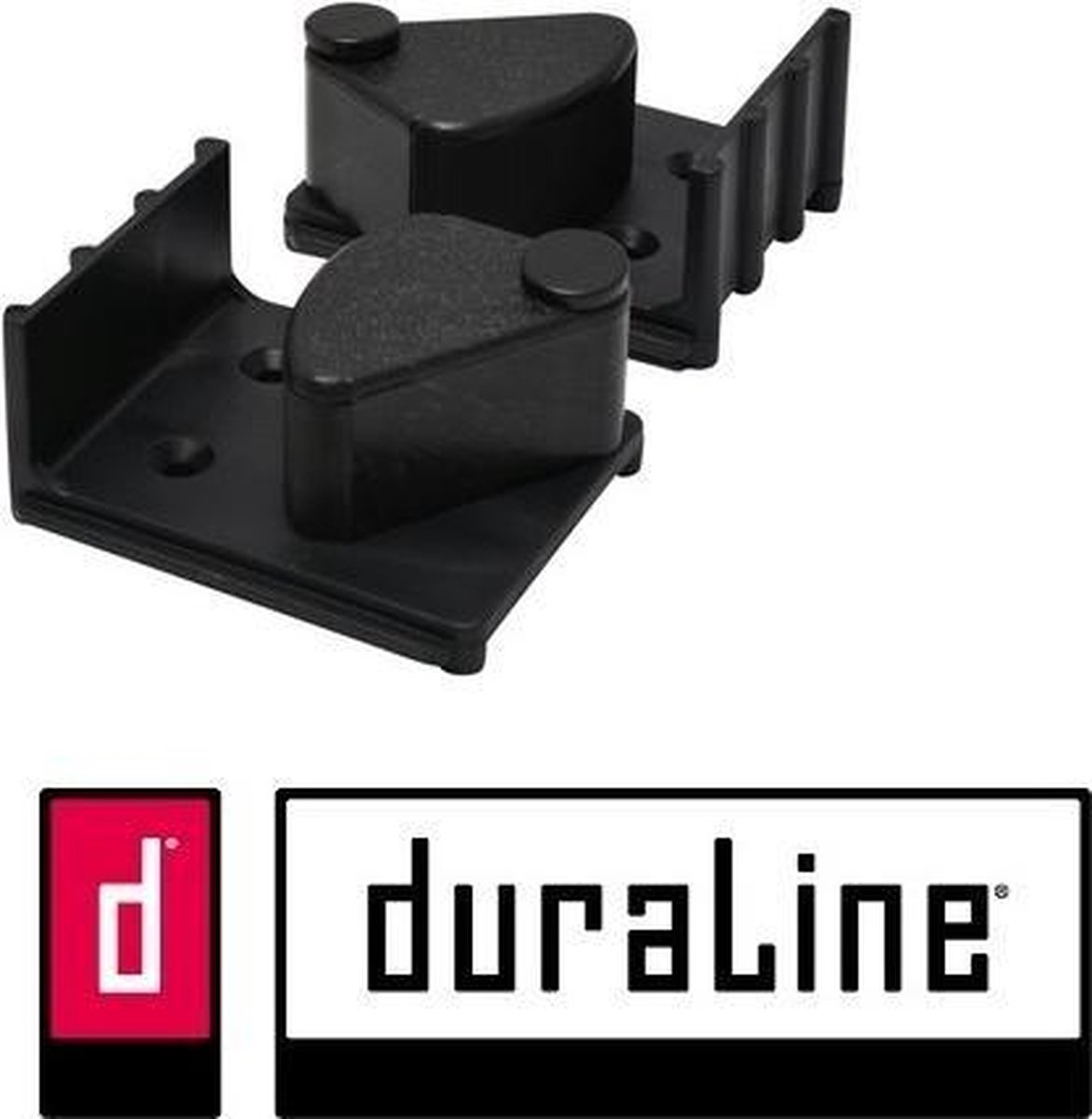Duraline gereedschaphouder zwart