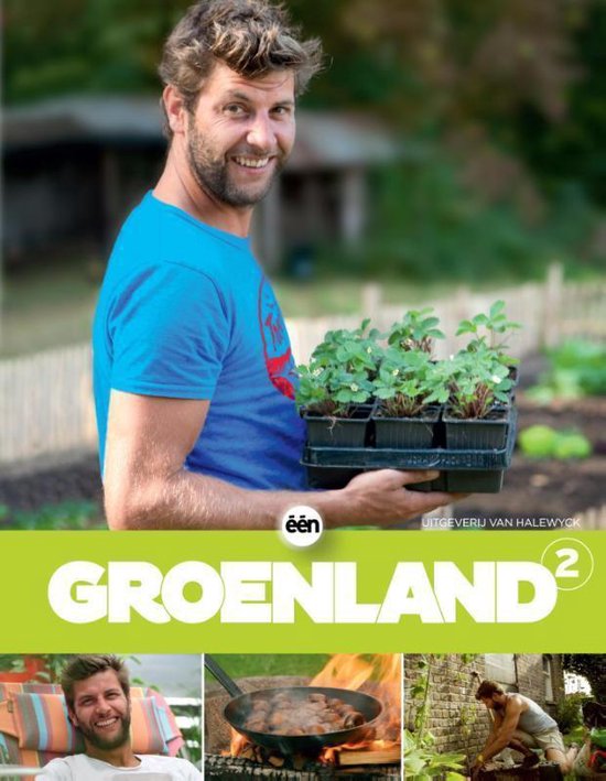 Cover van het boek 'Groenland 2'
