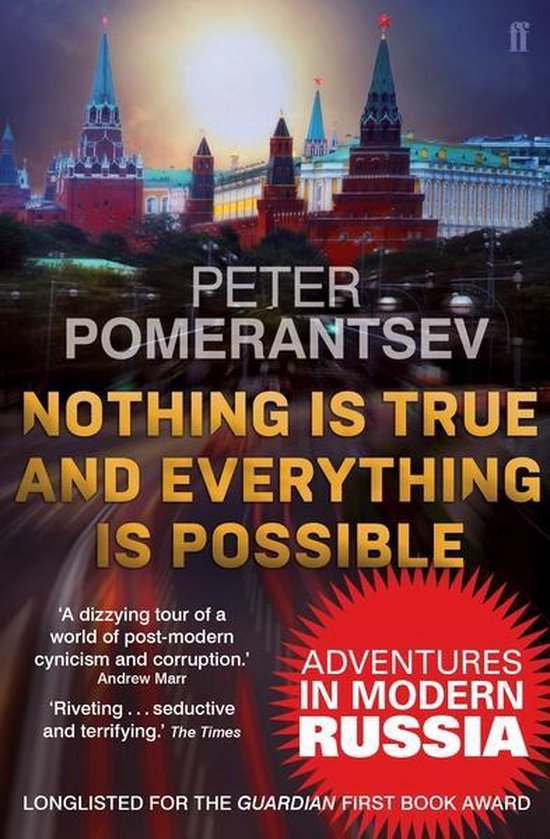 Nothing Is True & Everything Is Possible - cover