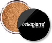 Bellápierre 5 in 1 mineral loose powder foundation Brown Sugar 007