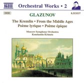 Moscow Symphony Orchestra, Konstatin Krimets - Glazunov: Orchestral Works 2 (CD)