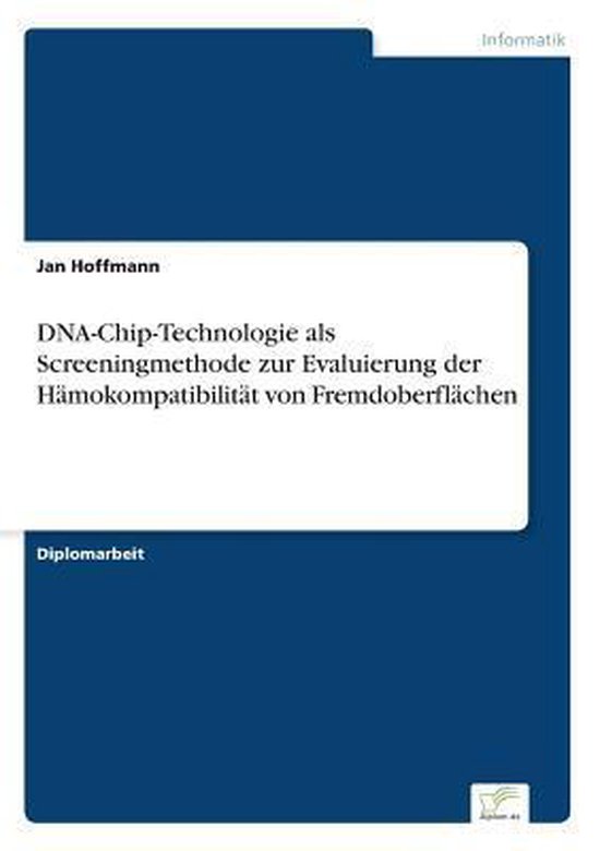 DNA-Chip-Technologie als Screeningmethode zur Evaluierung de ... - cover