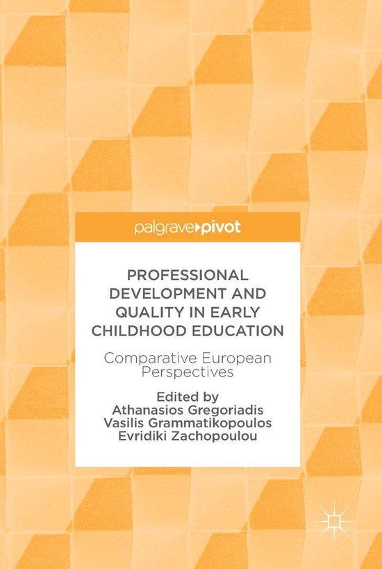 Education (R0) - Professional Development and Quality in Ear ... - cover