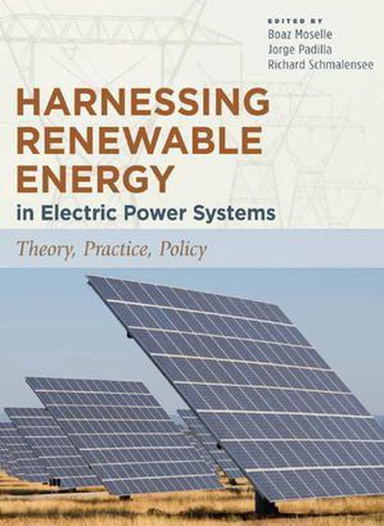 Harnessing Renewable Energy in Electric Power Systems - cover
