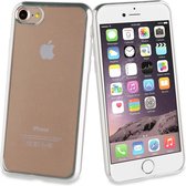 MUVIT LIFE Bling back case - zilver- geschikt voor Apple iPhone SE 2020/ SE 2022 - 8/7 - 6/6s