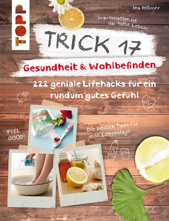 Trick 17 – Gesundheit & Wohlbefinden - cover