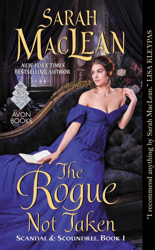 Scandal & Scoundrel 1 - The Rogue Not Taken - cover