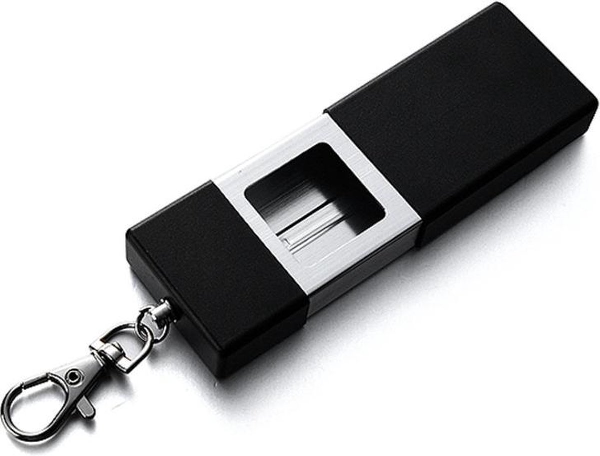 Sleutelhanger Asbak Voor Buiten Mini Portable Ashtray - Draagbare Asbak |  bol.com