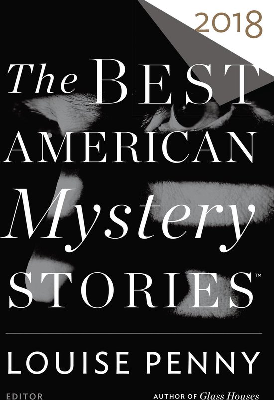 Omslag van The Best American Mystery Stories 2018