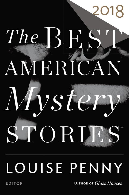 Omslag van The Best American Mystery Stories 2018