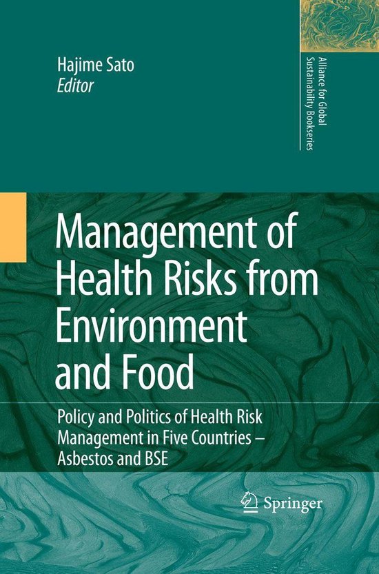 Alliance for Global Sustainability Bookseries 16 - Managemen ... - cover