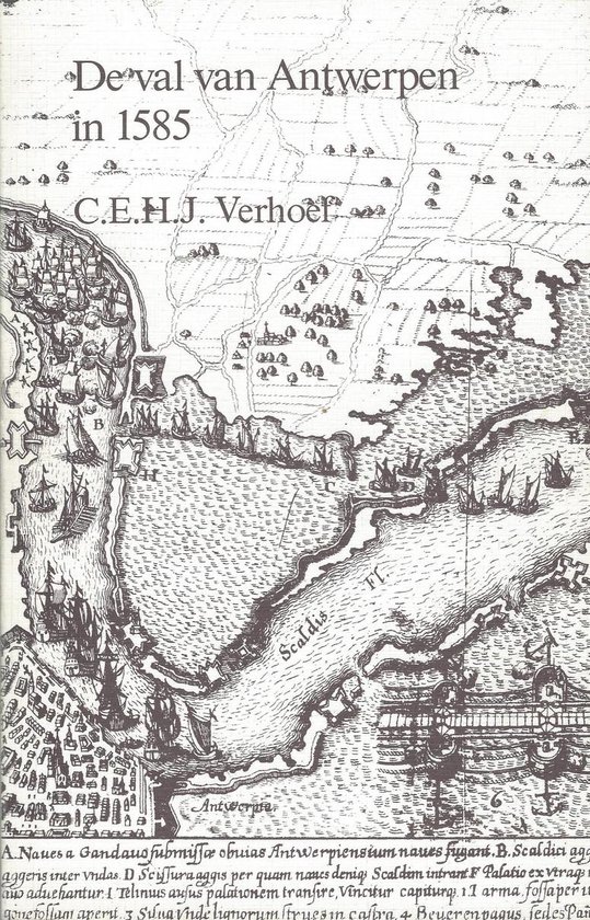 Val van antwerpen in 1585 - cover