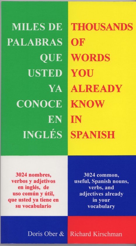 Miles de Palabras Que Ya Conoce En Inglés
