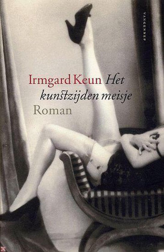 Kunstzijde Meisje - cover