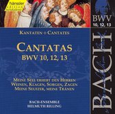 Cantatas BWV 10, 12, 13