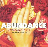 Abundance - Opus 111 - New Releases Autumn 1998