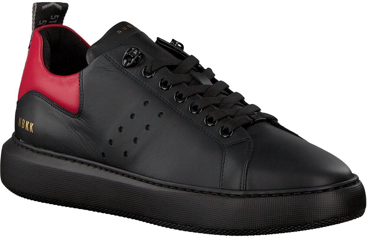 Nubikk Heren Sneakers Scott Phantom - Zwart - Maat 41 | bol.com