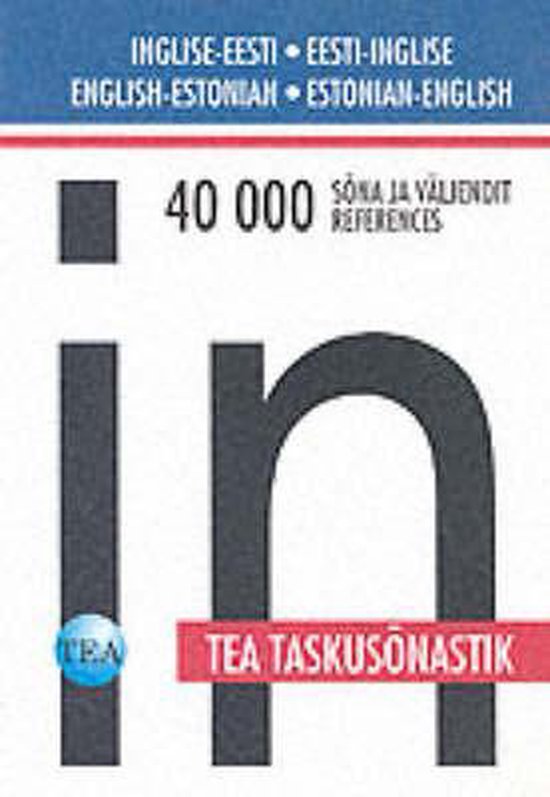 EnglishEstonian and EstonianEnglish Pocket Dictionary, K. Kiik