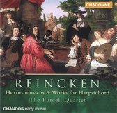 Reincken: Hortus Musicus etc / The Purcell Quartet