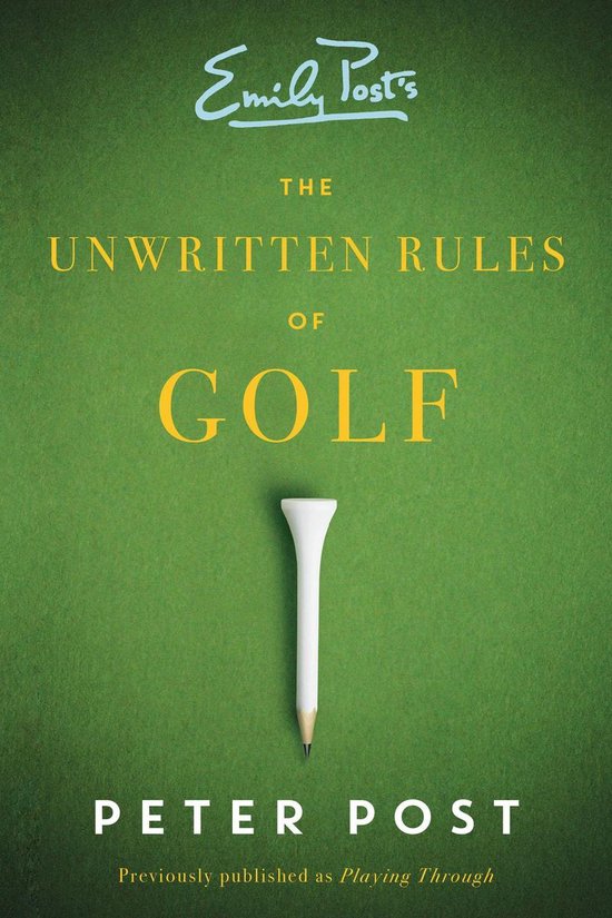 Unwritten Rules of Golf - cover