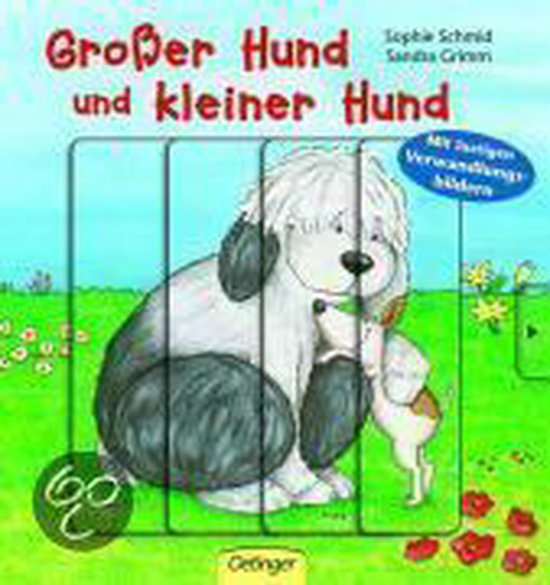 Großer Hund und kleiner Hund, Sandra Grimm 9783789171345 Boeken