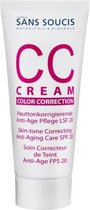 Sans Soucis CC Color Correction Skin-tone Correcting Anti-Aging Care CC Cream 40 ml