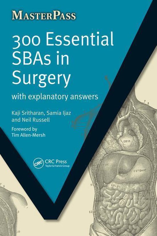 MasterPass - 300 Essential SBAs in Surgery - cover