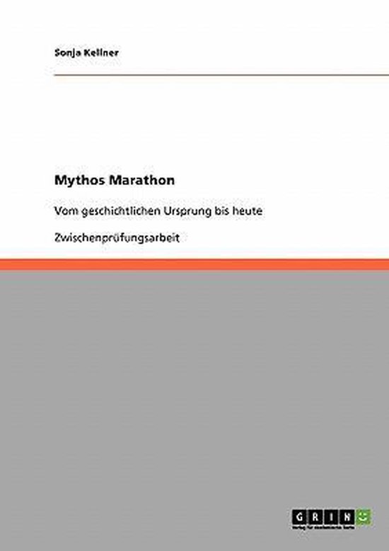 Mythos Marathon - cover