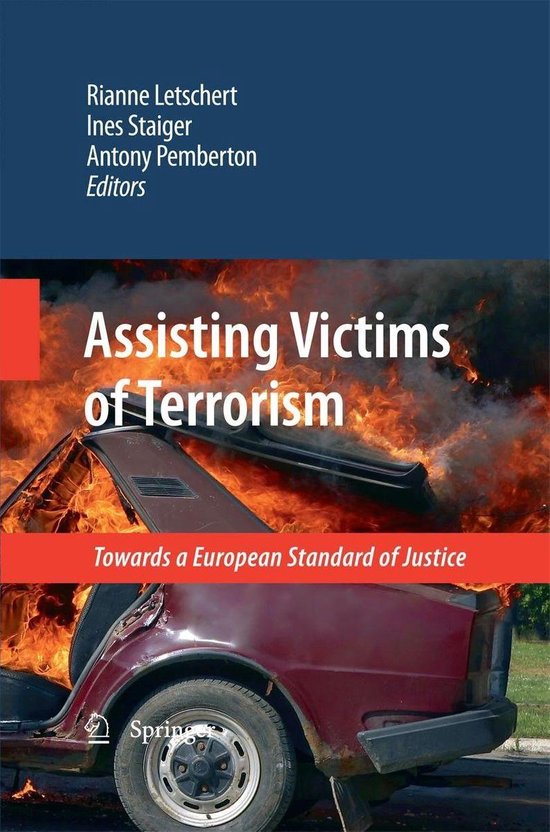 Assisting Victims of Terrorism - cover