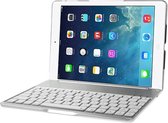 Tablet2you - Apple iPad Air 2019 - Toetsenbord - Notebookcase - Hoes - Zilver - 10.5