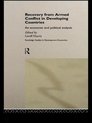 Routledge Studies in Development Economics- Recovery from Armed Conflict in Developing Countries