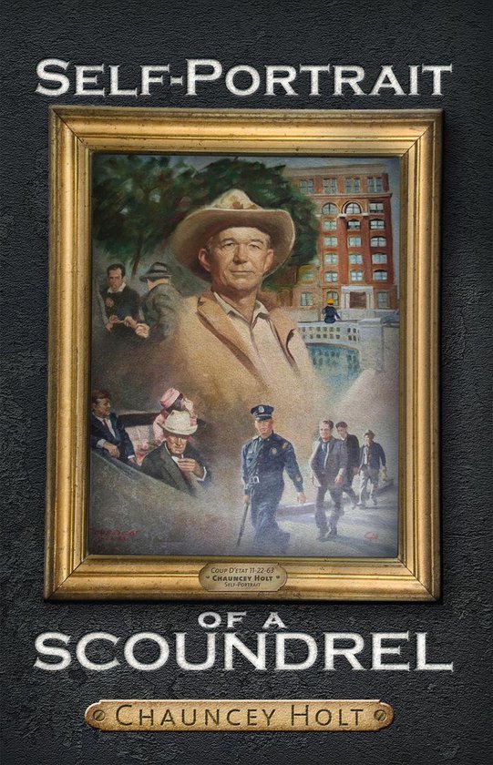 Self-Portrait of a Scoundrel - cover