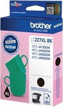 Brother LC-227XLBKBPDR inktcartridge 1 stuk(s) Origineel Zwart