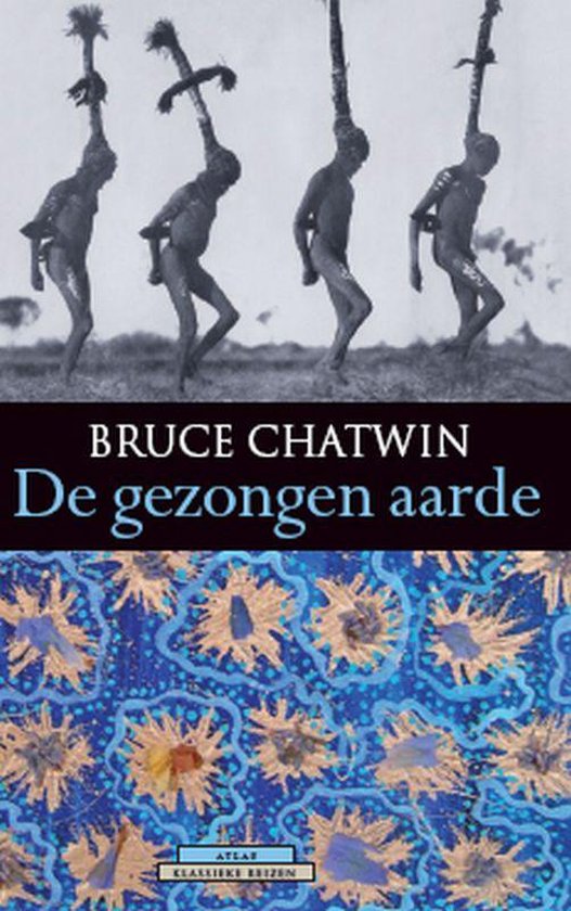 Cover van het boek 'De gezongen aarde' van Bruce Chatwin