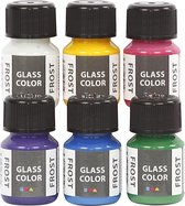 Creotime Glass Color Frost, 6x35 ml