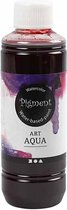 Aqua  Pigment Aquarelverf, rood, 250 ml