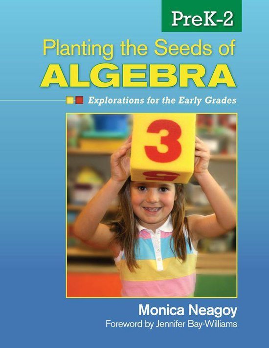 Planting the Seeds of Algebra, PreK–2 - cover