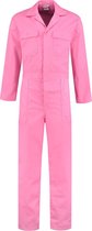 Yoworkwear Salopette polyester / coton rose taille 64