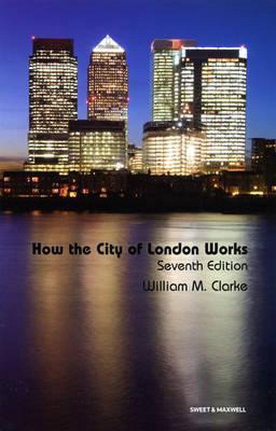 How The City Of London Works - cover