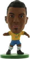 Soccerstarz - Brazil Luiz Gustavo - Home Kit /Figures